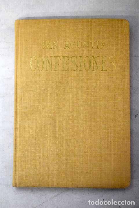 B&uuml;cher: Confesiones de San Agust&iacute;n.- San Agust&iacute;n