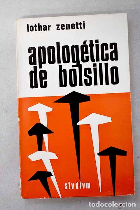 B&uuml;cher: Apolog&eacute;tica de bolsillo.- Zenetti, Lothar