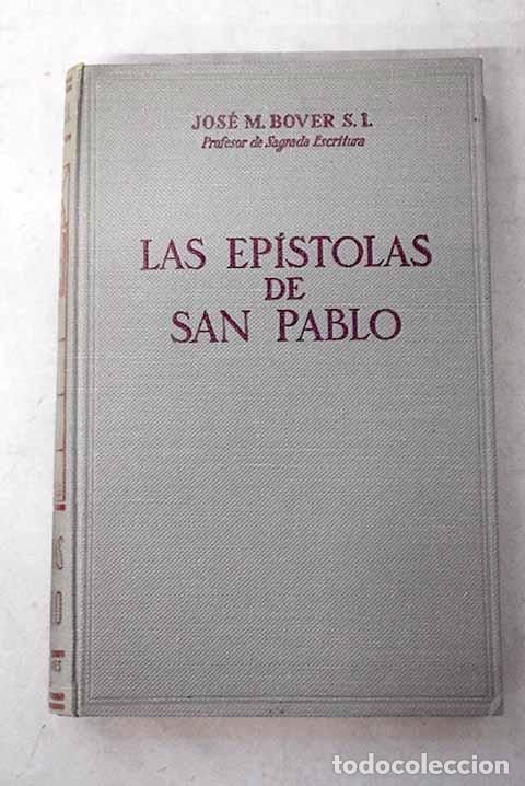 Livros em segunda m&atilde;o: Las ep&iacute;stolas de San Pablo