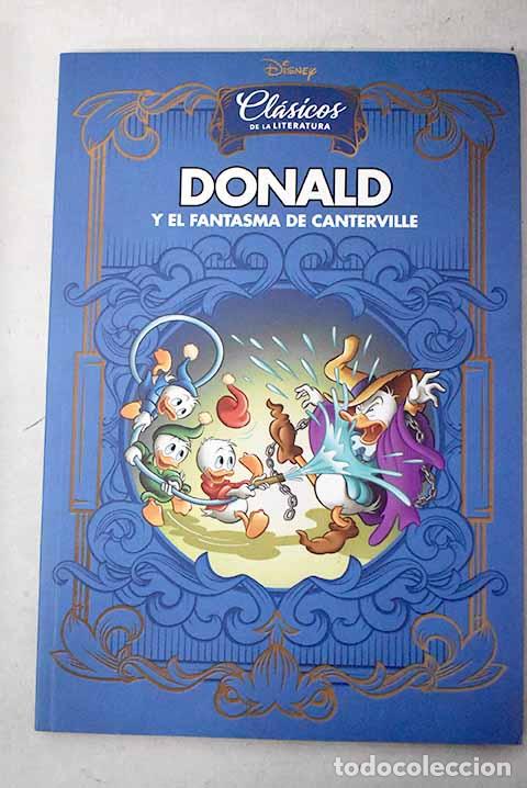 Livros em segunda m&atilde;o: Donald y el fantasma de Canterville