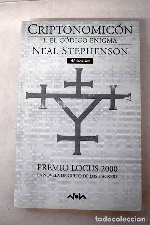 Livros em segunda m&atilde;o: Criptonomic&oacute;n, tomo 1: El c&oacute;digo enigma.- Stephenson, Neal