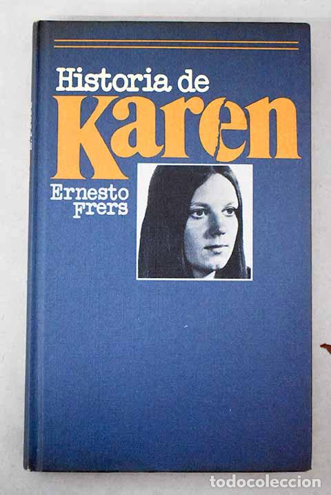 Livros em segunda m&atilde;o: Historia de Karen: Frers, Ernesto.- Frers, Ernesto