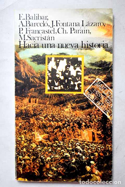 Libros: Hacia una nueva historia