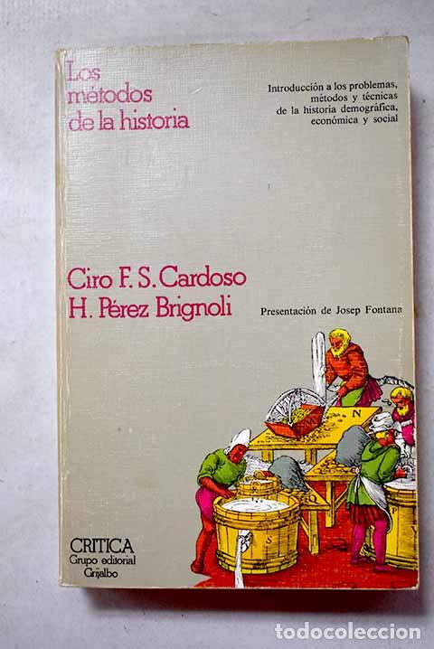 Libros: Los m&eacute;todos de la historia: introducci&oacute;n a los problemas