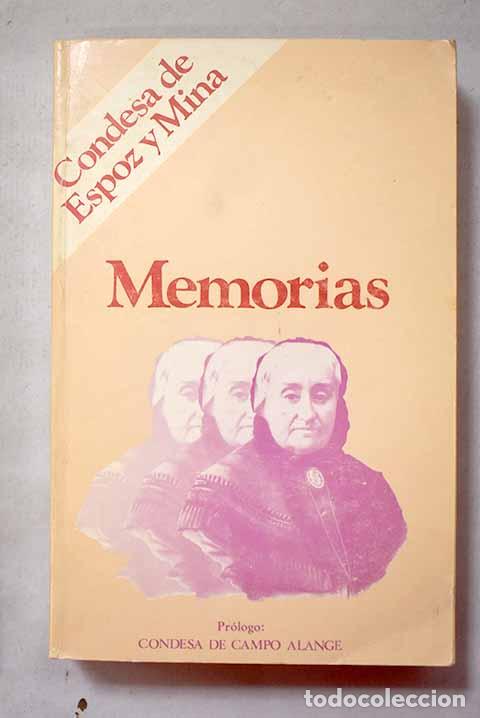Libros: Memorias: Vega Mart&iacute;nez, Juana Mar&iacute;a de la.- Vega Mart&iacute;nez, Juana Mar&iacute;a de la