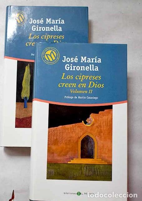Libros: Los cipreses creen en Dios.- Gironella, Jos&eacute; Mar&iacute;a