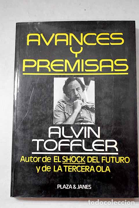 books: Avances y premisas: Toffler, Alvin.- Toffler, Alvin