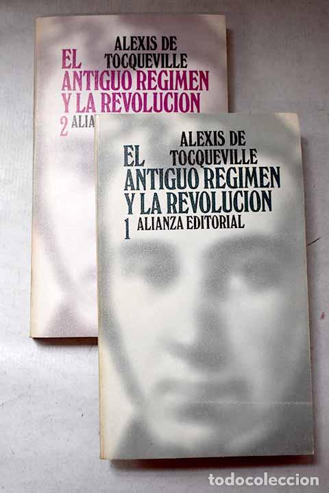 books: El antiguo r&eacute;gimen y la revoluci&oacute;n.- Tocqueville, Alexis de