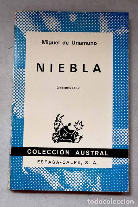 books: Niebla: (nivola): Unamuno, Miguel de.- Unamuno, Miguel de