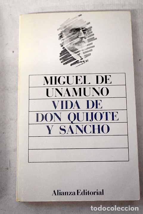 B&uuml;cher: Vida de Don Quijote y Sancho.- Unamuno, Miguel de