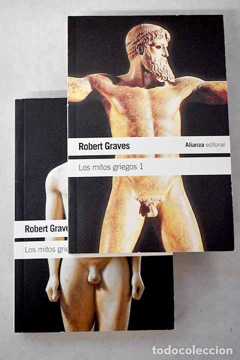 Libros: Los mitos griegos: Graves, Robert.- Graves, Robert