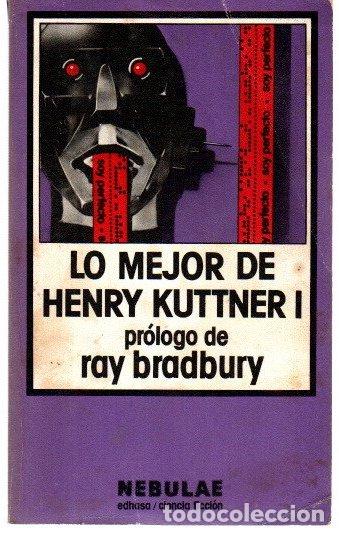 B&uuml;cher: Los mejor de Henry Kuttner I - Kruttner, Henry