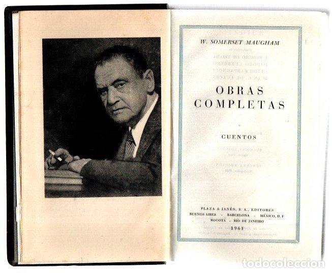 Libri di seconda mano: Obras completas I. Cuentos - Somerset Maugham