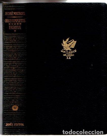 Libros: Obras completas V - Maurois, Andr&eacute; - Foto 1