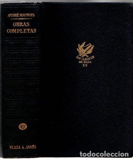 B&uuml;cher: Obras completas VII. Biograf&iacute;as III - Maurois, Andre