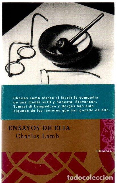 Libros: Ensayos de Elia - Lamb, Charles - Foto 1
