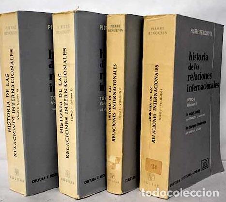Libros: Historia de las relaciones internacionales