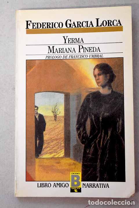 Libros: Yerma ; Mariana Pineda.- Garc&iacute;a Lorca, Federico