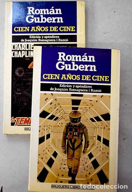 Libros: Cien a&ntilde;os de cine: Gubern, Rom&aacute;n.- Gubern, Rom&aacute;n