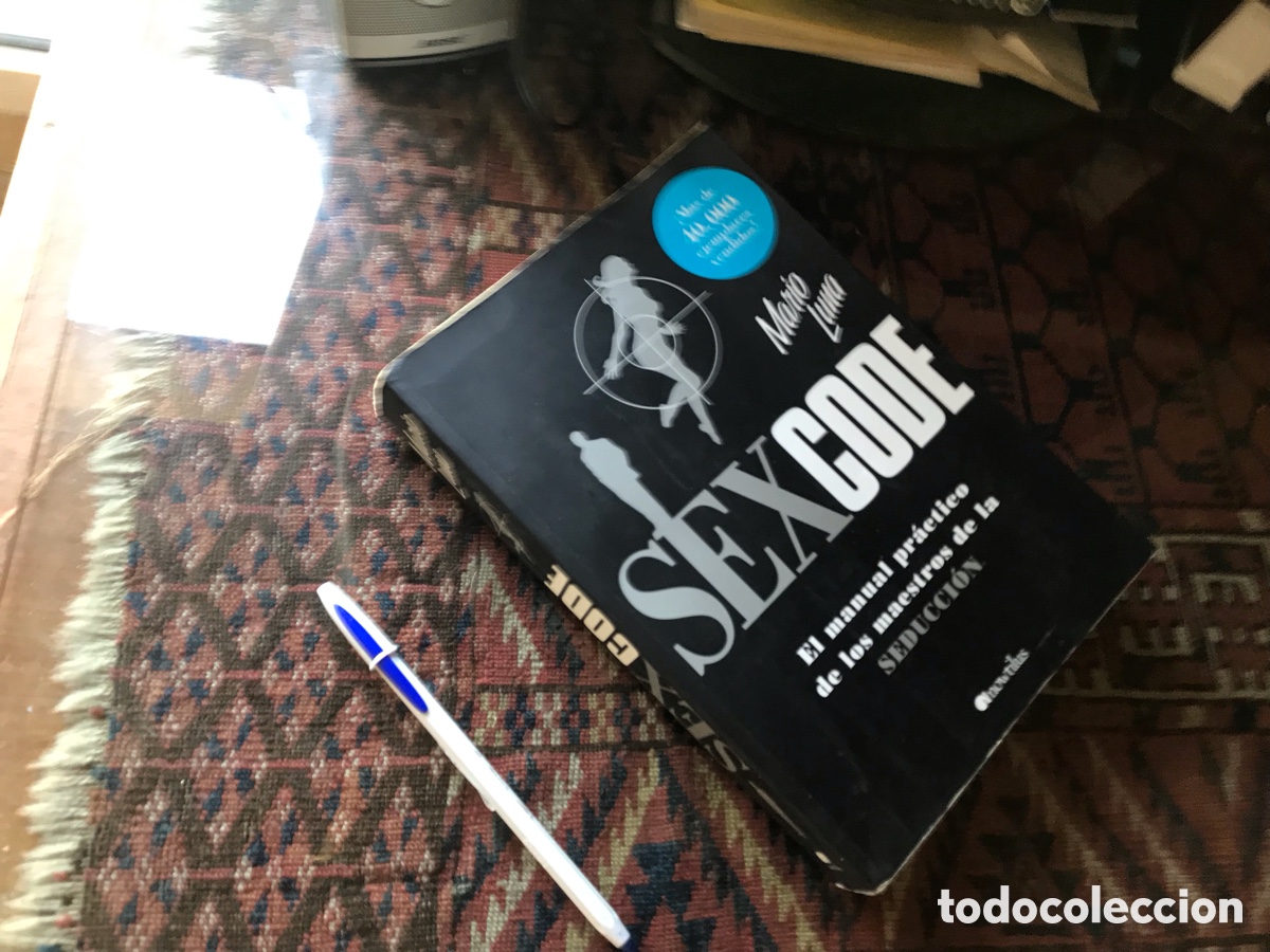 Libros: Sex Code. Mario Luna. Nowtilus.