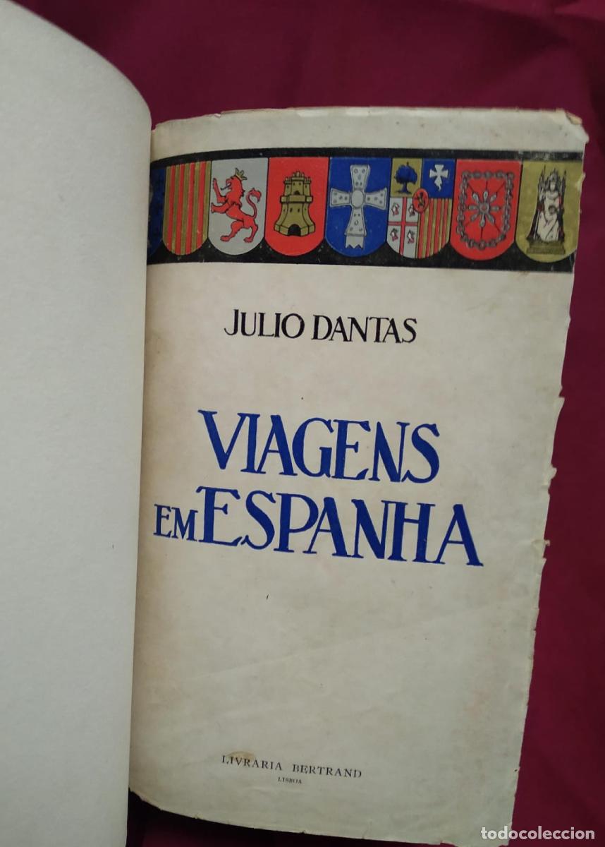Libros: Viagens em Espanha - Dantas, Julio - Foto 2