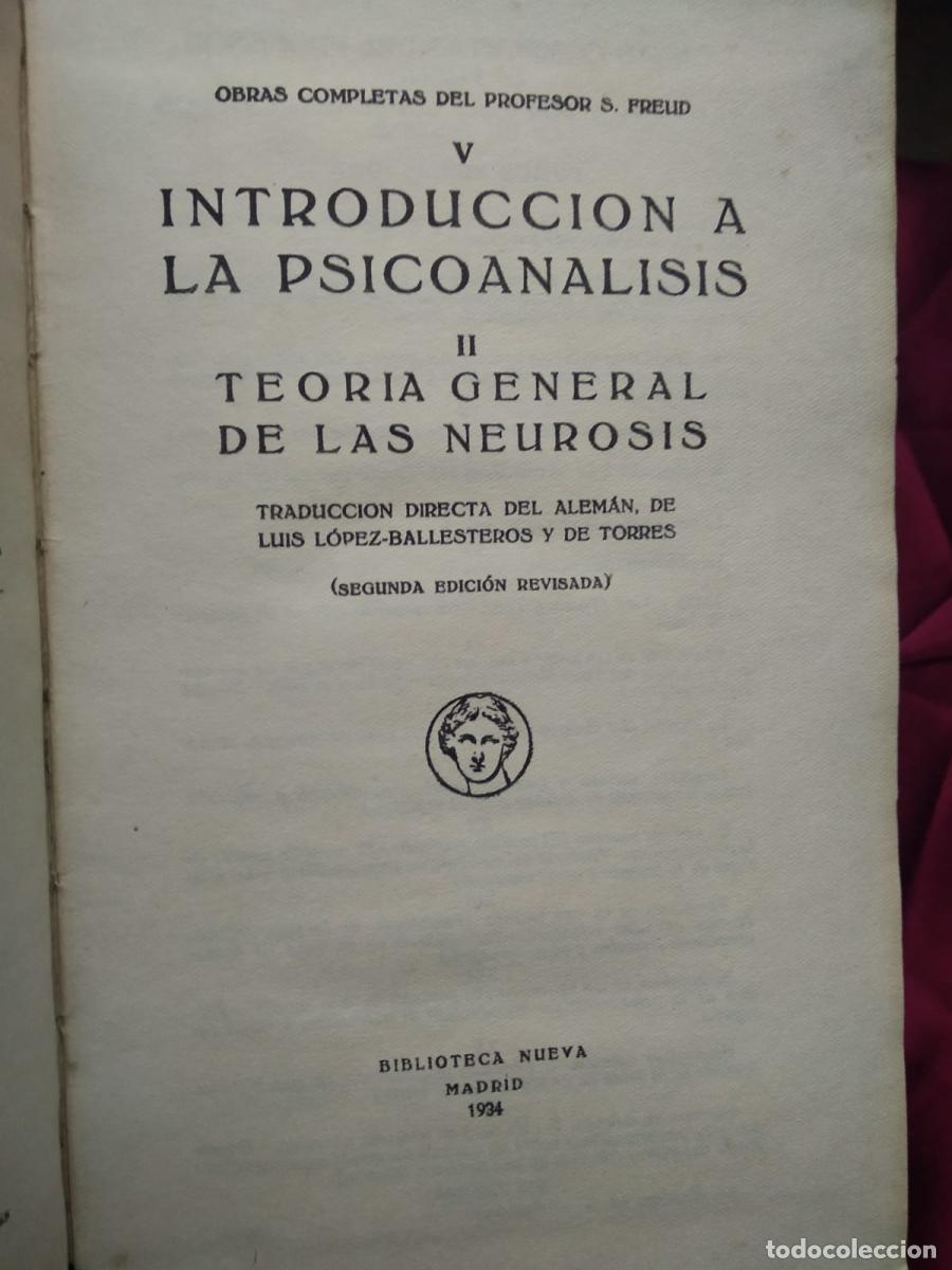 Libri di seconda mano: Introducci&oacute;n a la psicoan&aacute;lisis y otras obras. Obras completas V - Freud, Sigmund