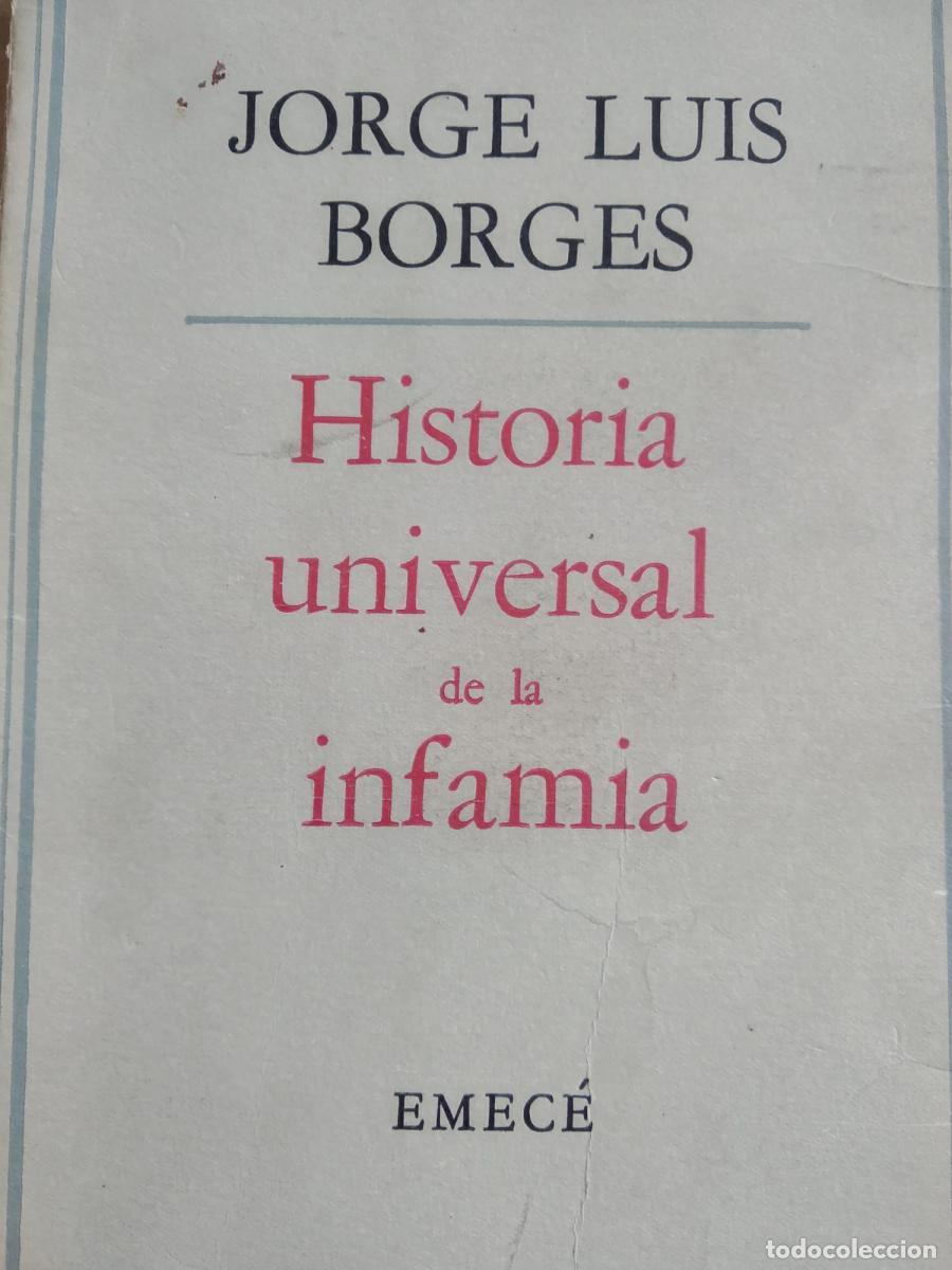 Libros: Historia universal de la infamia - Borges, Jorge Luis - Foto 2