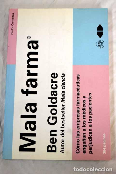 Libros: Mala farma - Goldacre, Ben - Foto 2