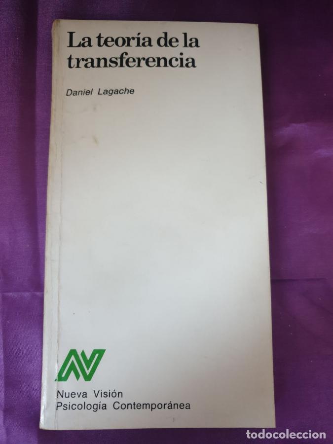 Libros: LA TEORIA DE LA TRANSFERENCIA - DANIEL LAGACHE - Foto 2