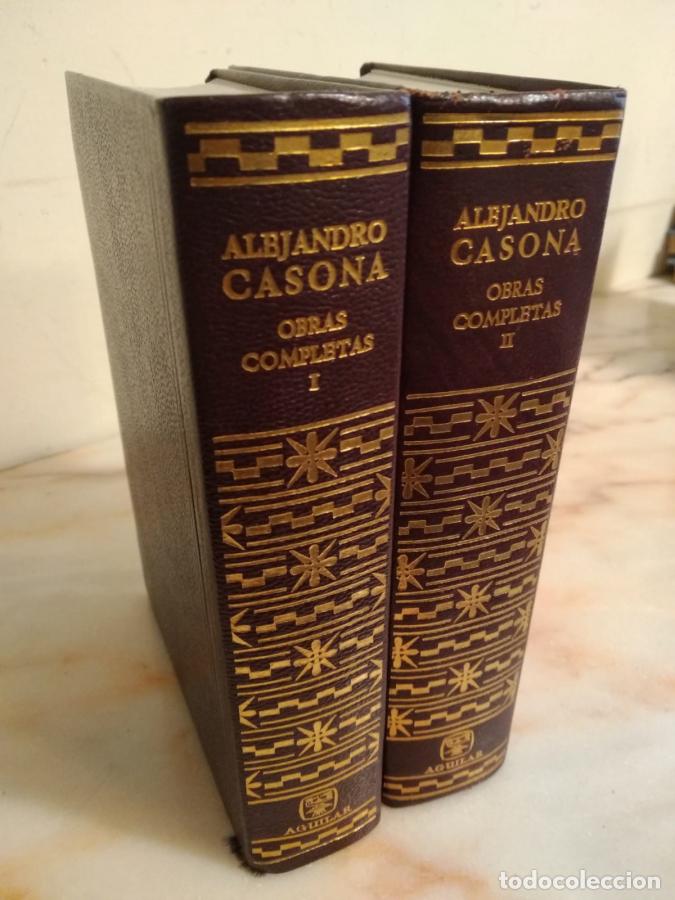 Libros: Obras completas. Tomos I y II - Casona, Alejandro - Foto 2