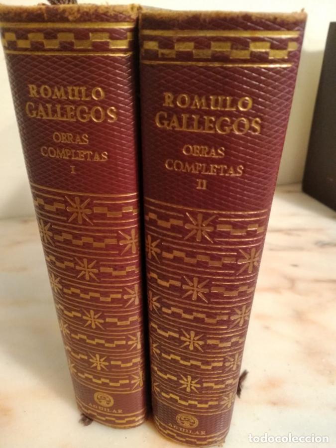 Libros: Obras completas, 2 vols. - Gallegos, R&oacute;mulo - Foto 2