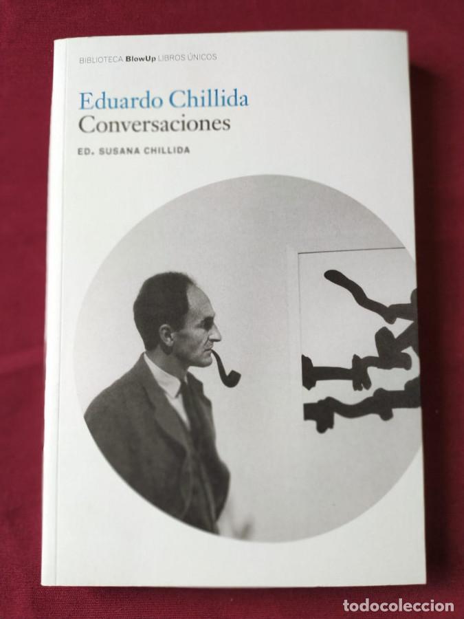 Libros: Eduardo Chillida. Conversaciones - Chillida, Susana - Foto 2