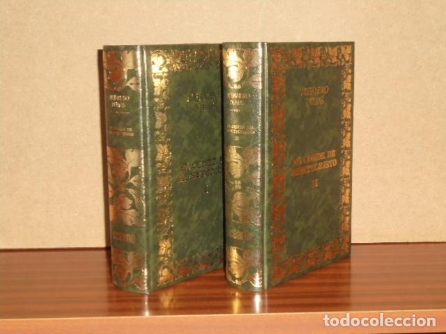 Libros: EL CONDE DE MONTECRISTO I y II (Dos tomos) - Dumas, Alejandro