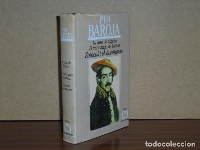 Libri di seconda mano: LA CASA DE AIZGORRI - EL MAYORAZGO DE LABRAZ - ZALACA&Iacute;N EL AVENTURERO - Baroja, P&iacute;o