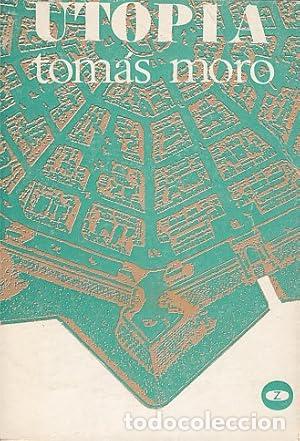 Libros: UTOPIA - TOMAS MORO.