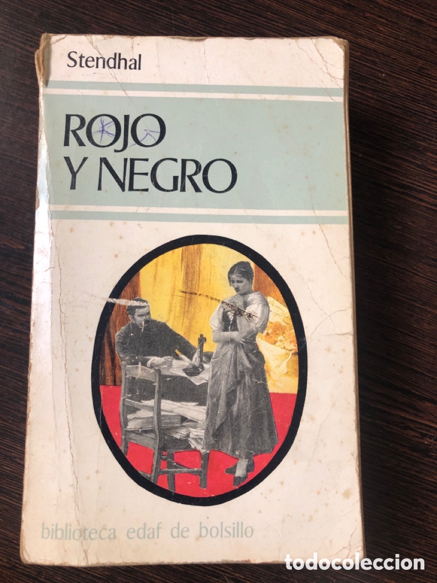 Libros: ROJO Y NEGRO STENDHAL BIBLIOTEA EDAF DE BOLSILLO TOMO 11