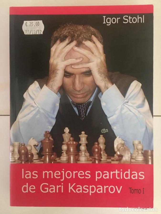 Libros: Las mejores partidas de Gari Kasparov 2 vols. - Sothl, Igor