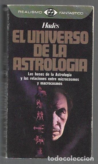 Libros: UNIVERSO DE LA ASTROLOGIA - EL - HADES - Foto 1
