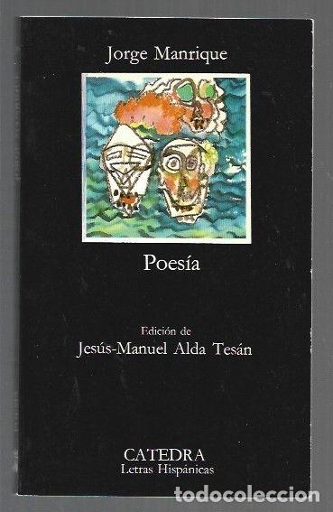 Libros: POESIA - MANRIQUE, JORGE