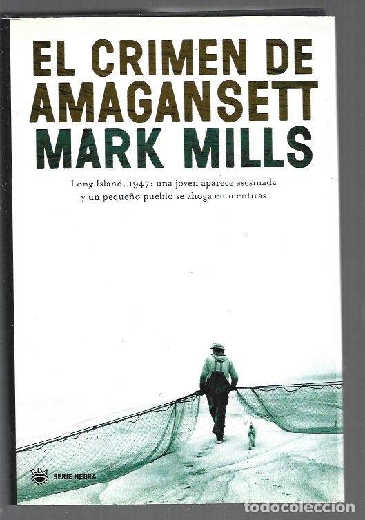 Livres: CRIMEN DE AMAGANSETT - EL - MILLS, MARK