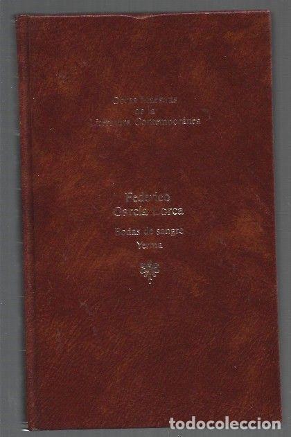 Libros: BODAS DE SANGRE / YERMA - GARCIA LORCA, FEDERICO