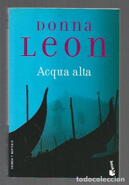 Libros: ACQUA ALTA - LEON, DONNA - Foto 1