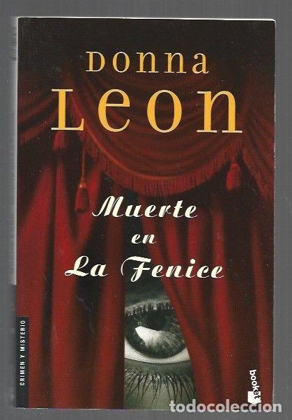 Libros: MUERTE EN LA FENICE - LEON, DONNA - Foto 1