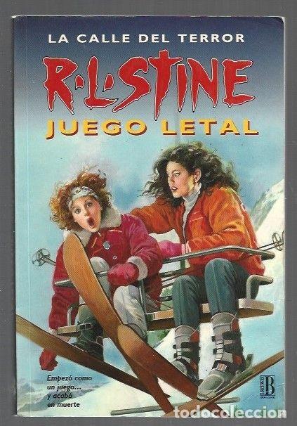 Libri di seconda mano: LA CALLE DEL TERROR 7: JUEGO LETAL - R. L. STINE