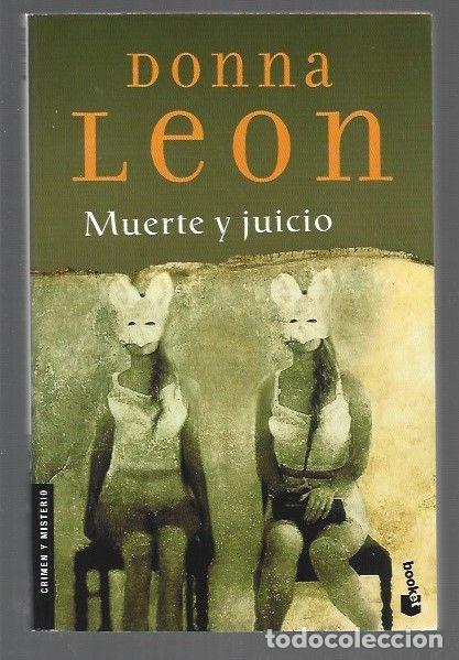 Libros: MUERTE Y JUICIO - LEON, DONNA - Foto 1