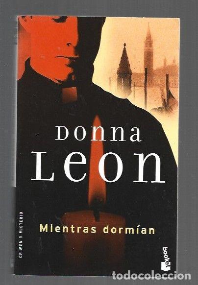 Libros: MIENTRAS DORMIAN - LEON, DONNA - Foto 1