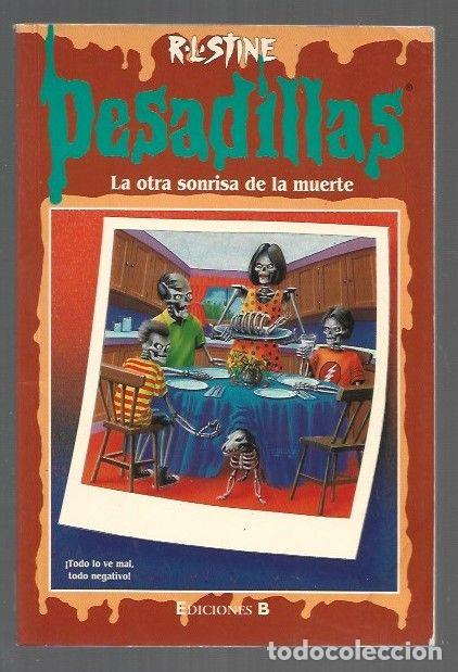 B&uuml;cher: PESADILLAS 42: LA OTRA SONRISA DE LA MUERTE - R. L. STINE