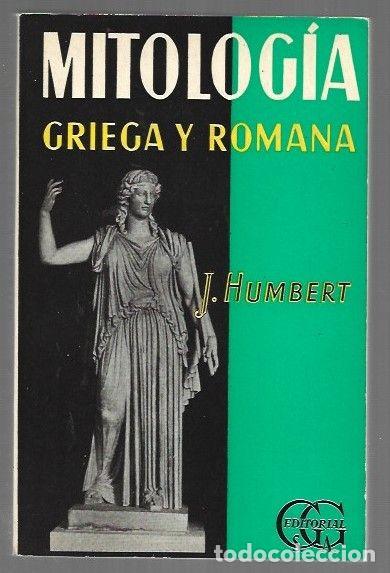 books: MITOLOGIA GRIEGA Y ROMANA - H, HUMBERT