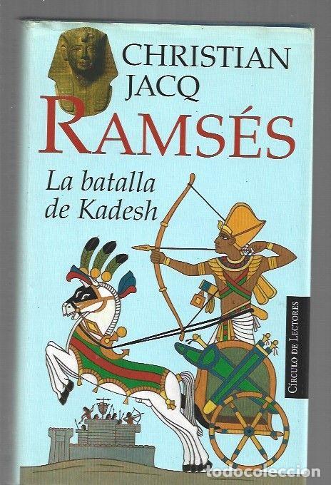 Libri di seconda mano: BATALLA DE KADESH - LA. RAMSES III - JACQ, CHRISTIAN