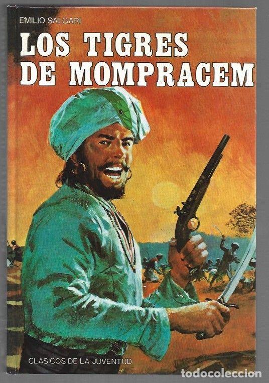 Libros: TIGRES DE MOMPRACEM - LOS - SALGARI, EMILIO - Foto 1